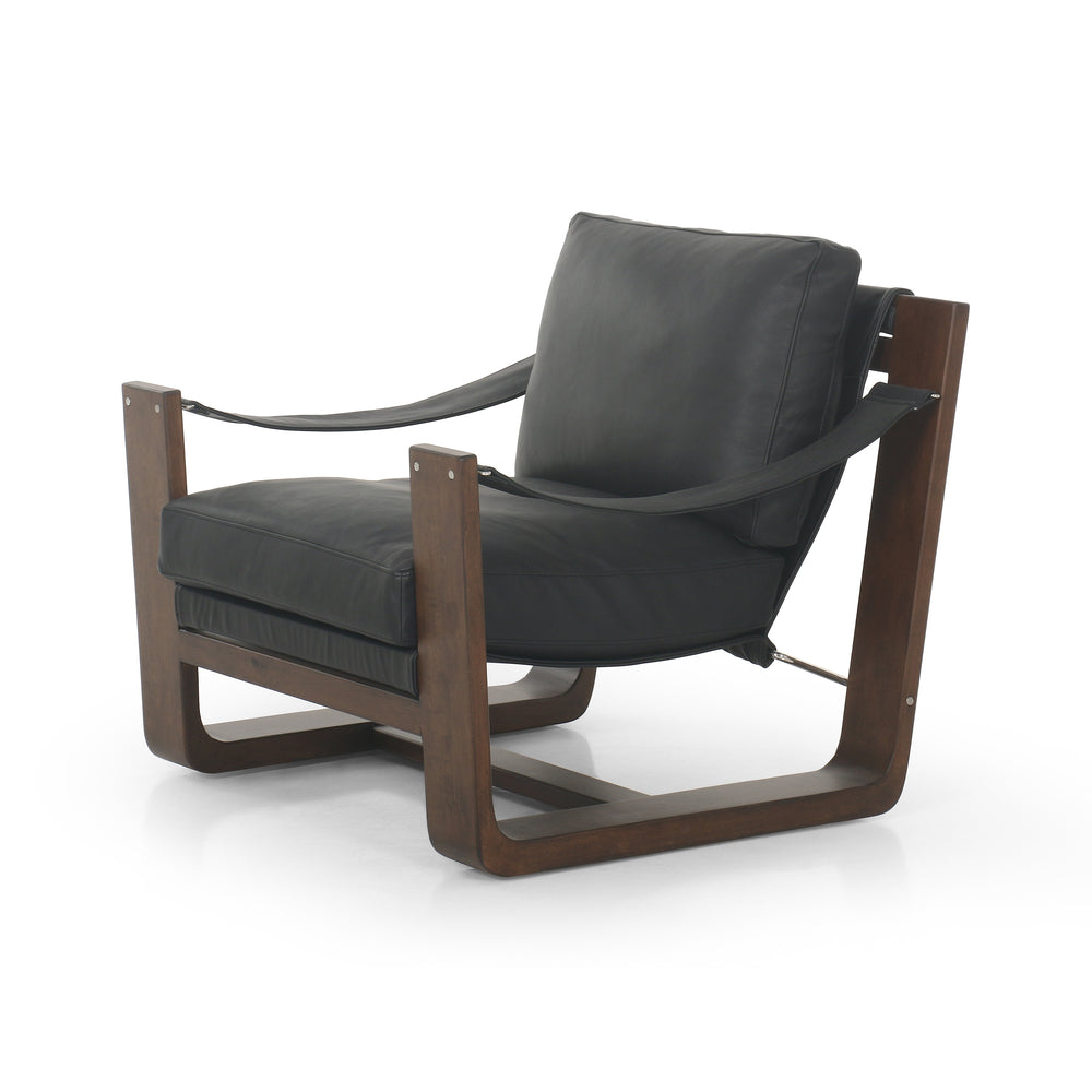 Cesar Chair In Carson Black