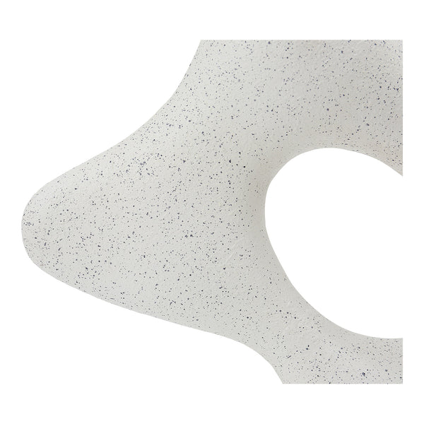 Moe's Motion Ecomix Sculpture in Flecked Stone