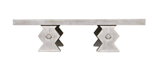 Suzu Coffee Table, White Wash