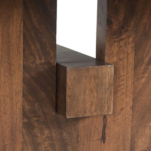 Cosmopolitan 82" Dining Table, Honey Brown