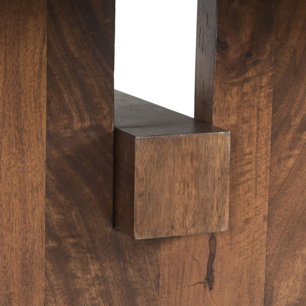 Cosmopolitan 82" Dining Table, Honey Brown