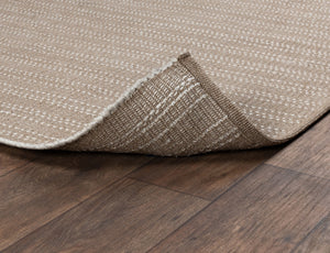 Indoor/Outdoor Yuma Rug - Sand 8'x10' Traditional Moroccan Pattern