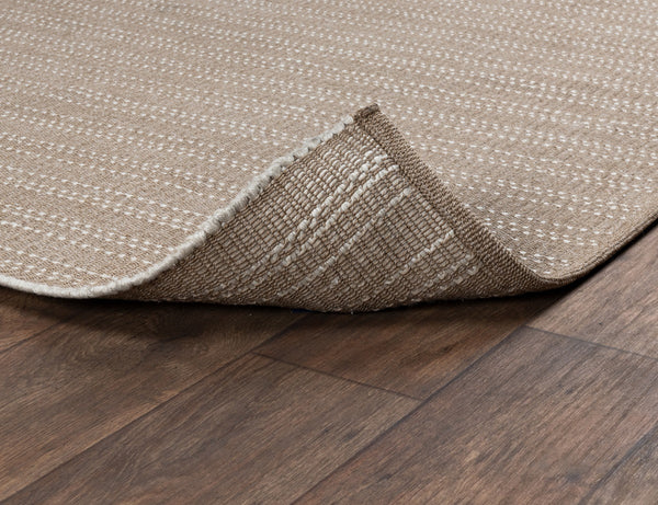Indoor/Outdoor Yuma Rug - Sand 8'x10' Traditional Moroccan Pattern
