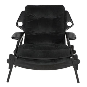 Pax Chair with cFc Performance Velvet Upholstery