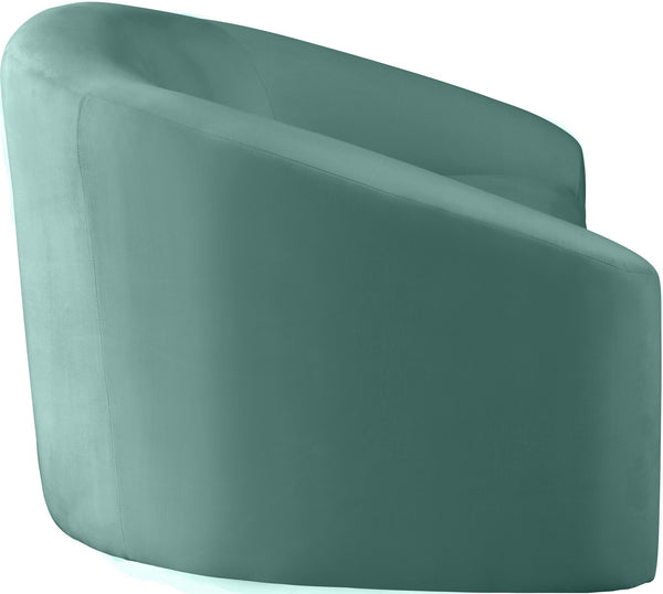 Vivian Sofa In Mint Velvet