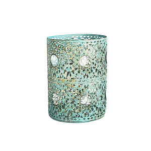Metal Filigree Votive