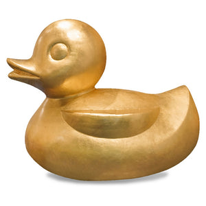 Fiberglass Duck, Gilded, interior only
