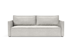 NEWILLA SOFA BED W/ SLIM ARM RESTS, 57"X79"
