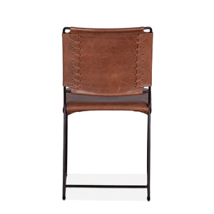 New York Dining Chair Tobacco leather