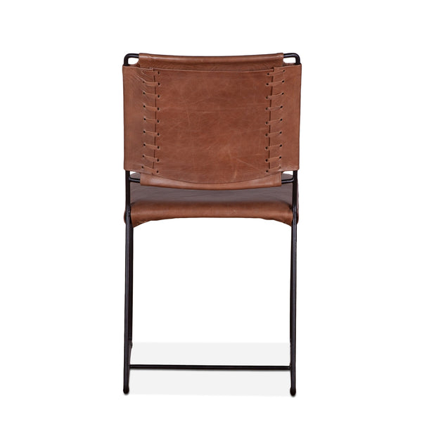 New York Dining Chair Tobacco leather