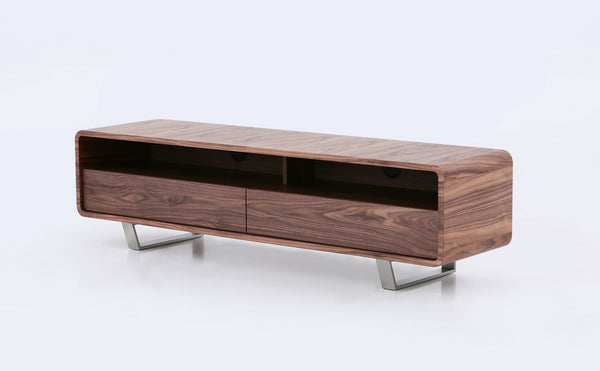 Frankie TV Base in Walnut