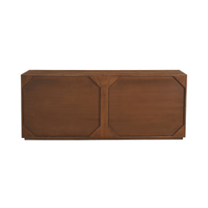 Moe's Watson 4-Drawer Brown Dresser