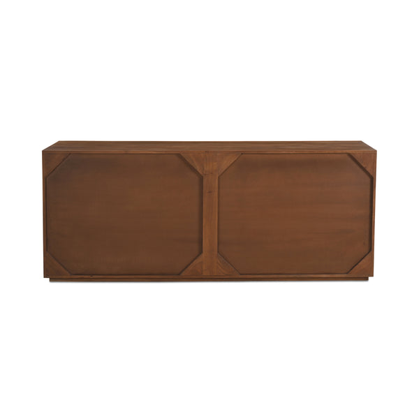 Moe's Watson 4-Drawer Brown Dresser