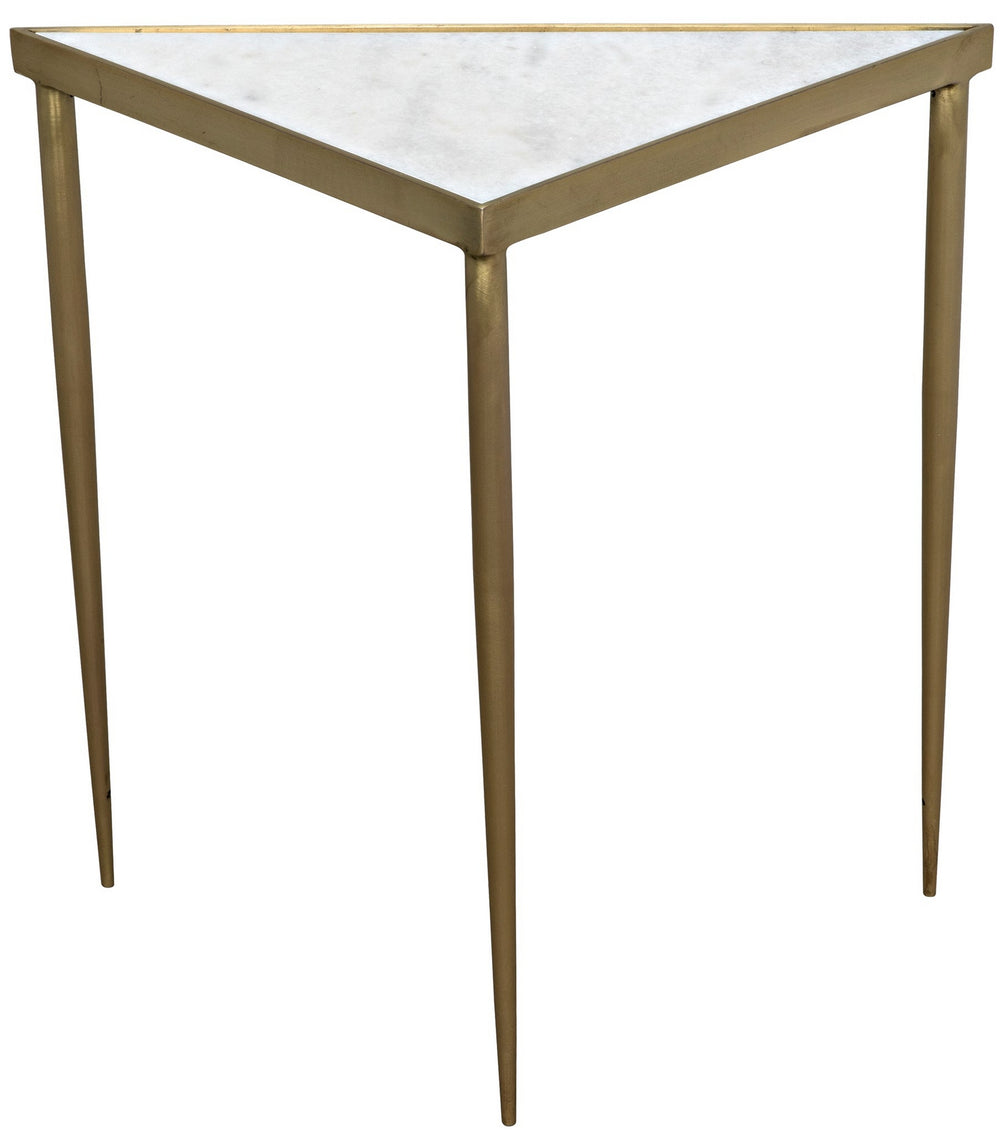 Comet Triangle Side Table