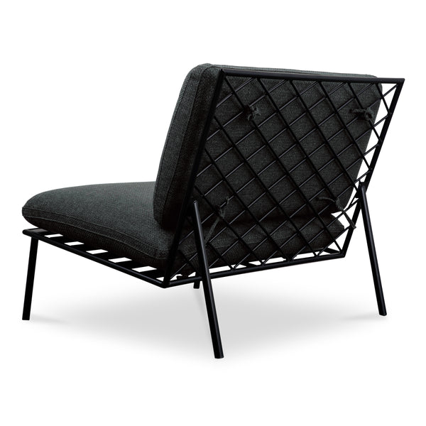 Moe's Salma Outdoor Chair in Grey