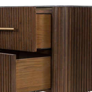 Fletcher Nightstand In Bluestone