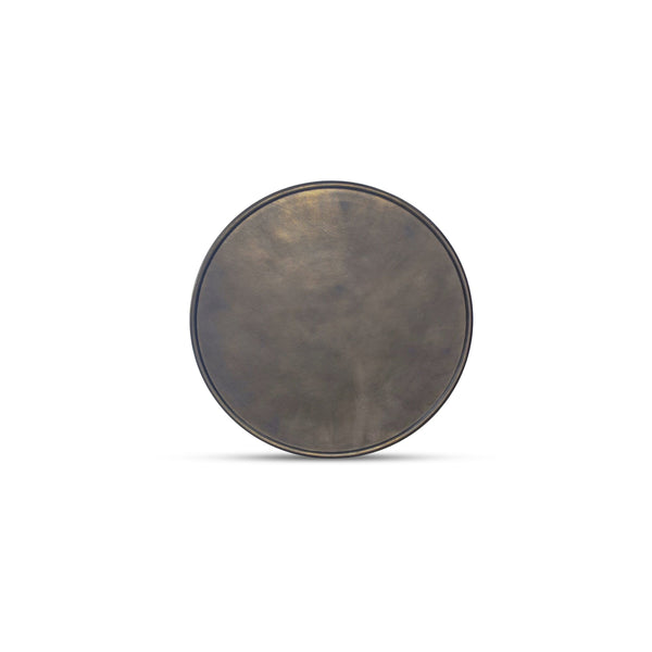 Moe's Deacon Outdoor Dining Table in Deep Bronze