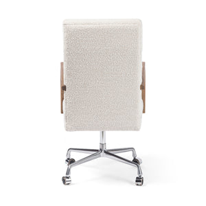 Bryson Desk Chair In Knoll Natural