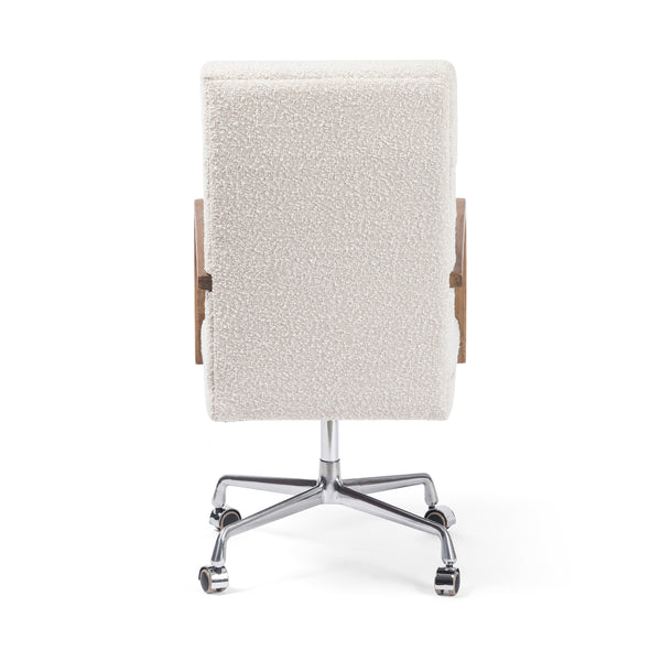 Bryson Desk Chair In Knoll Natural