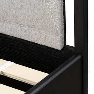 Rosedale Bed In Ebony Oak In Queen