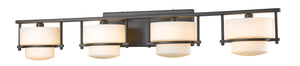Porter 4 Light Vanity  in Bronze Finish