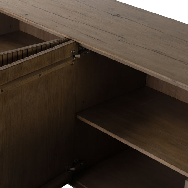 Leo Sideboard in Rustic Grey