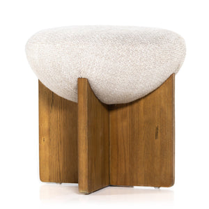 Dax Small Ottoman - Gibson Wheat