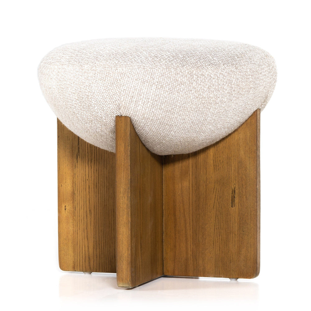 Dax Small Ottoman - Gibson Wheat