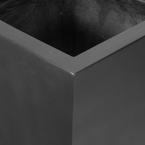 Koto Planter - Black Concrete