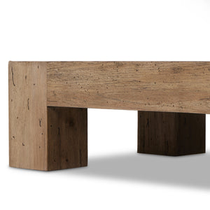 Abaso Rectangular Cff Table In Rstic