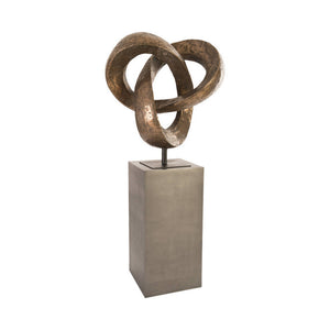 Trifoil Sculpture, Bronze