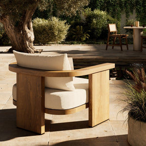 Tahana Outdoor Chair - Alessi Linen