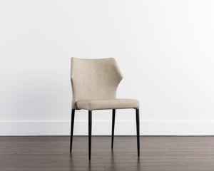 JAMES STACKABLE DINING CHAIR - BOUNCE STONE