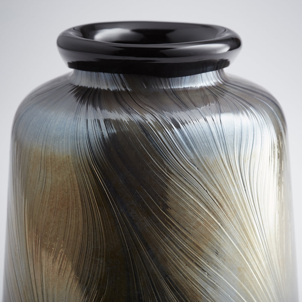 Cypress Vase in Damascus Grey