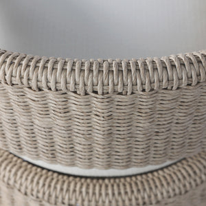 Hawkins Outdoor Dining Chair in Vintage White