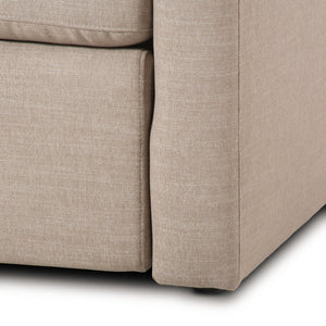 Tillery Power Recliner Accent Chair - Crypton® Nomad Taupe