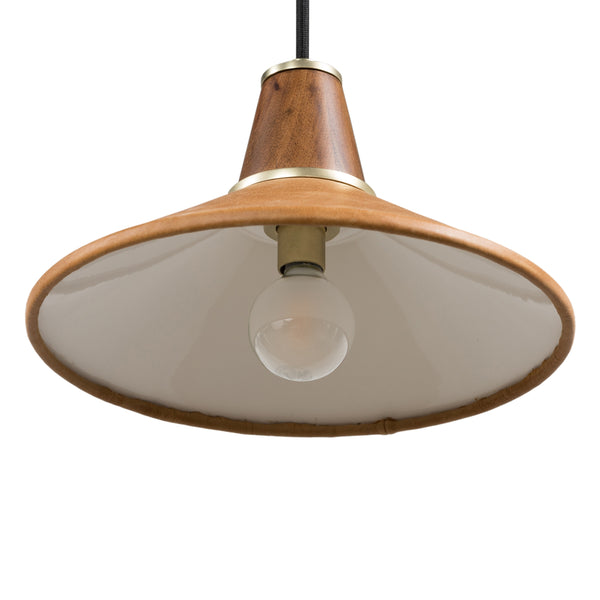 Cullen Pendant In Natural Walnut