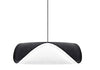 Sine Plug-In Pendant with Black Cord