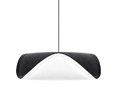 Sine Plug-In Pendant with Black Cord