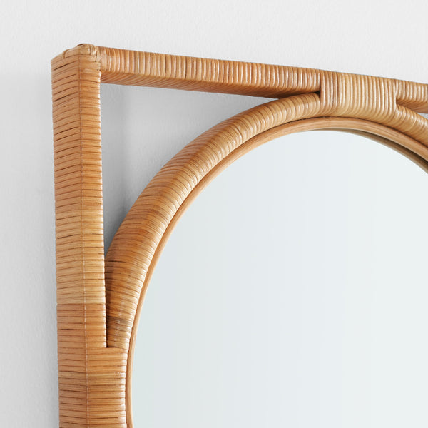 Pemba Mirror | Brown-Lg