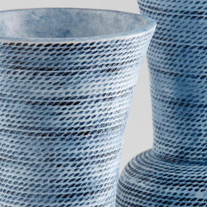 Hopewell Vase | Blue - Sm
