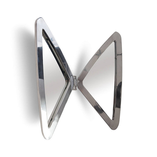 Butterfly Mirror, Stainless Steel