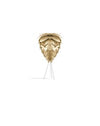 Conia Brass 32" Table Lamp with White Base