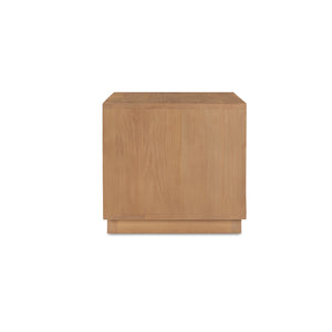 Moe's Hudson Nightstand in Natural Finish