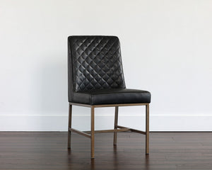 Leighland Dining Chair - Coal Black