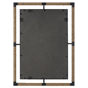 Melville Iron & Rope Mirror