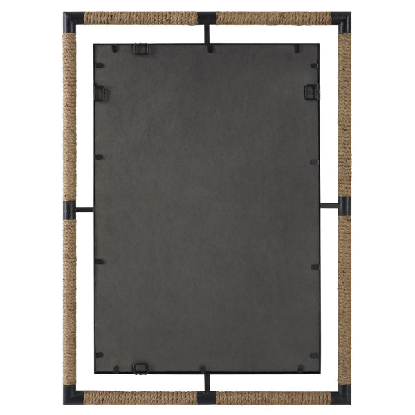 Melville Iron & Rope Mirror