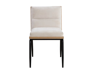 ABILENE DINING CHAIR - POLO CLUB MUSLIN