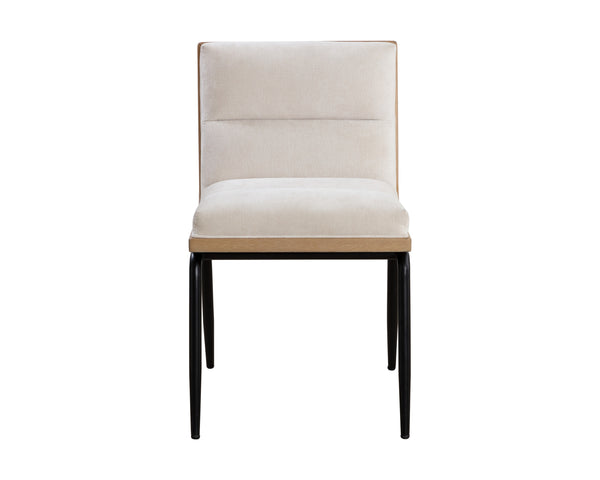 ABILENE DINING CHAIR - POLO CLUB MUSLIN