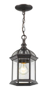 Annex 1 Light Outdoor Chain in Rust Finish